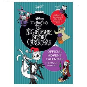 New Nightmare Before Christmas Disney Advent Calendar Ephemera Surprise calendar